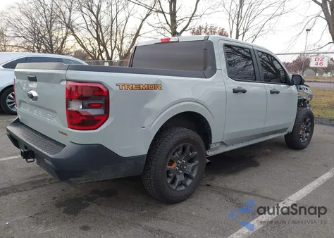 2024 Ford Maverick Xlt from USA, damaged, VIN 3FTTW8C92RRA73016